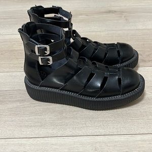 T.U.K creeper sandals